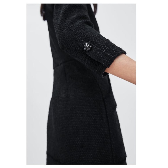 Zara tweed blazers dress (8196) - Picture 6 of 7